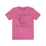 Charge Crystals Short Sleeve Tee - Sorry can't, need to charge my crystals. Bring inspiration and empowerment to your wardrobe with this Charge Crystals t-shirt in charity pink color or give it as a fun gift. From merkabasolshop.com