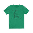 Charge Crystals Short Sleeve Tee - Sorry can't, need to charge my crystals. Bring inspiration and empowerment to your wardrobe with this Charge Crystals t-shirt in kelly green color or give it as a fun gift. From merkabasolshop.com