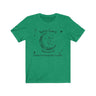 Charge Crystals Short Sleeve Tee - Sorry can't, need to charge my crystals. Bring inspiration and empowerment to your wardrobe with this Charge Crystals t-shirt in kelly green color or give it as a fun gift. From merkabasolshop.com