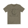 Charge Crystals Short Sleeve Tee - Sorry can't, need to charge my crystals. Bring inspiration and empowerment to your wardrobe with this Charge Crystals t-shirt in olive color or give it as a fun gift. From merkabasolshop.com