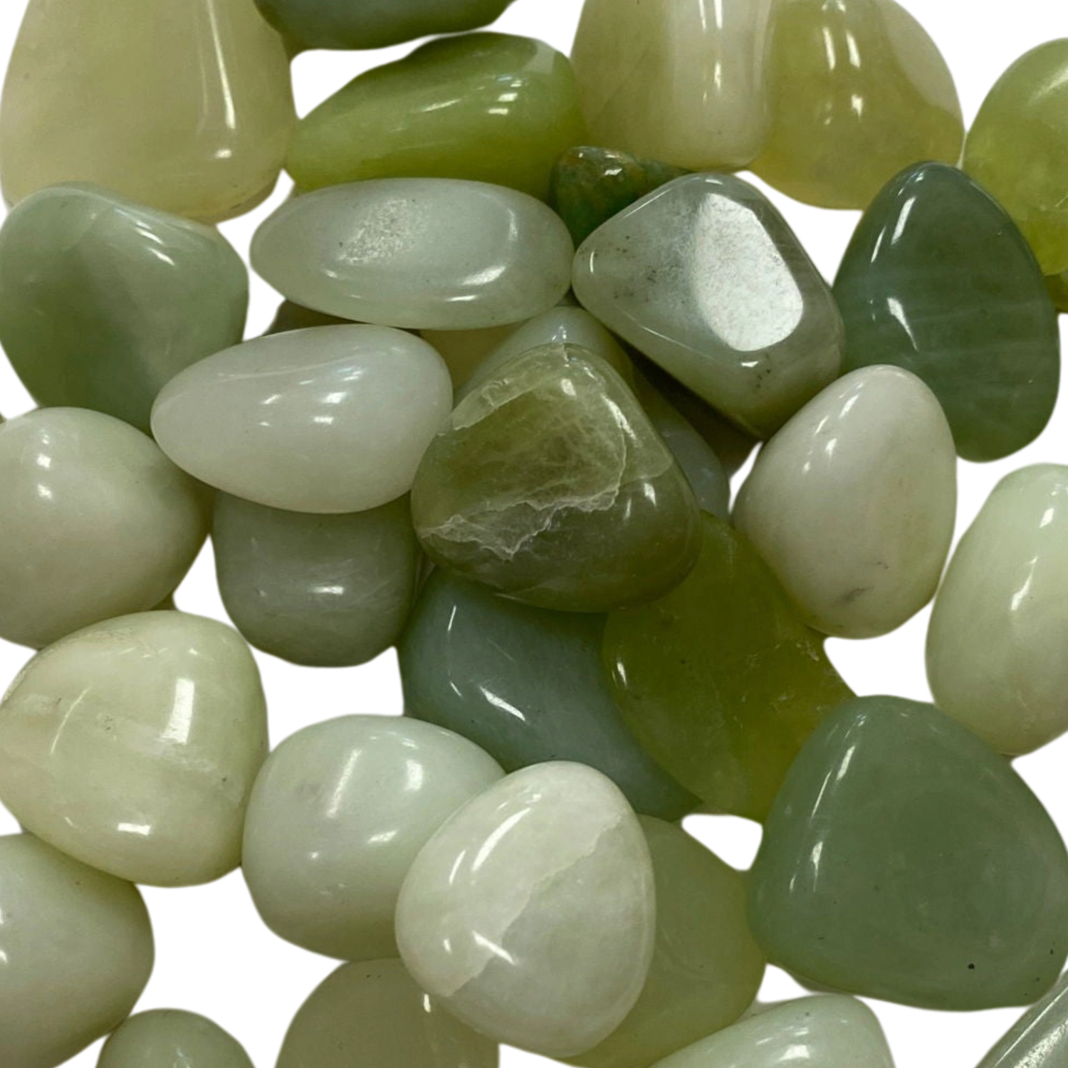 Chinese Jade Tumbled - #original_alt_text#