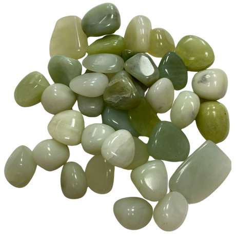 Chinese Jade Tumbled - #original_alt_text#