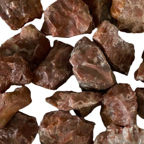 Chocolate Calcite Raw - #original_alt_text#