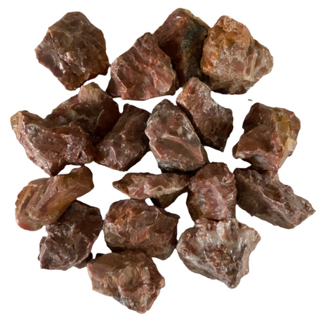 Chocolate Calcite Raw - #original_alt_text#