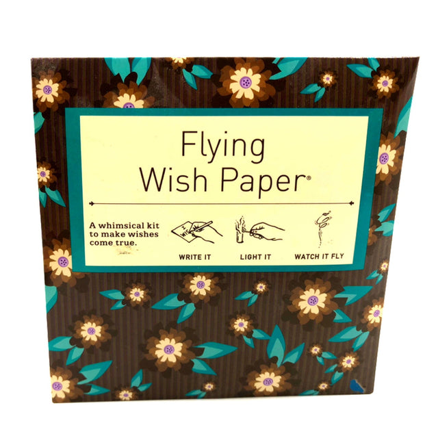 Chocolate Flying Wish Paper - 
