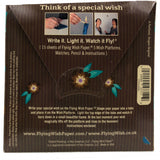 Chocolate Flying Wish Paper - 