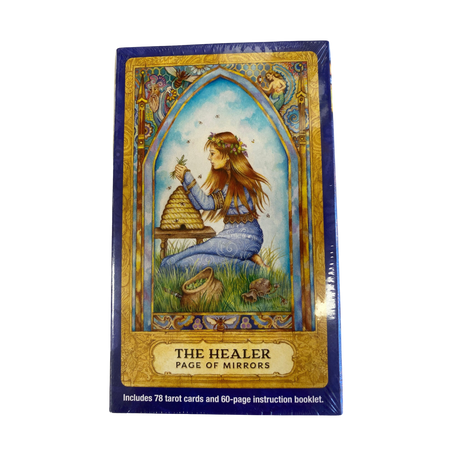 Chrysalis Tarot - Chrysalis Tarot Back Cover