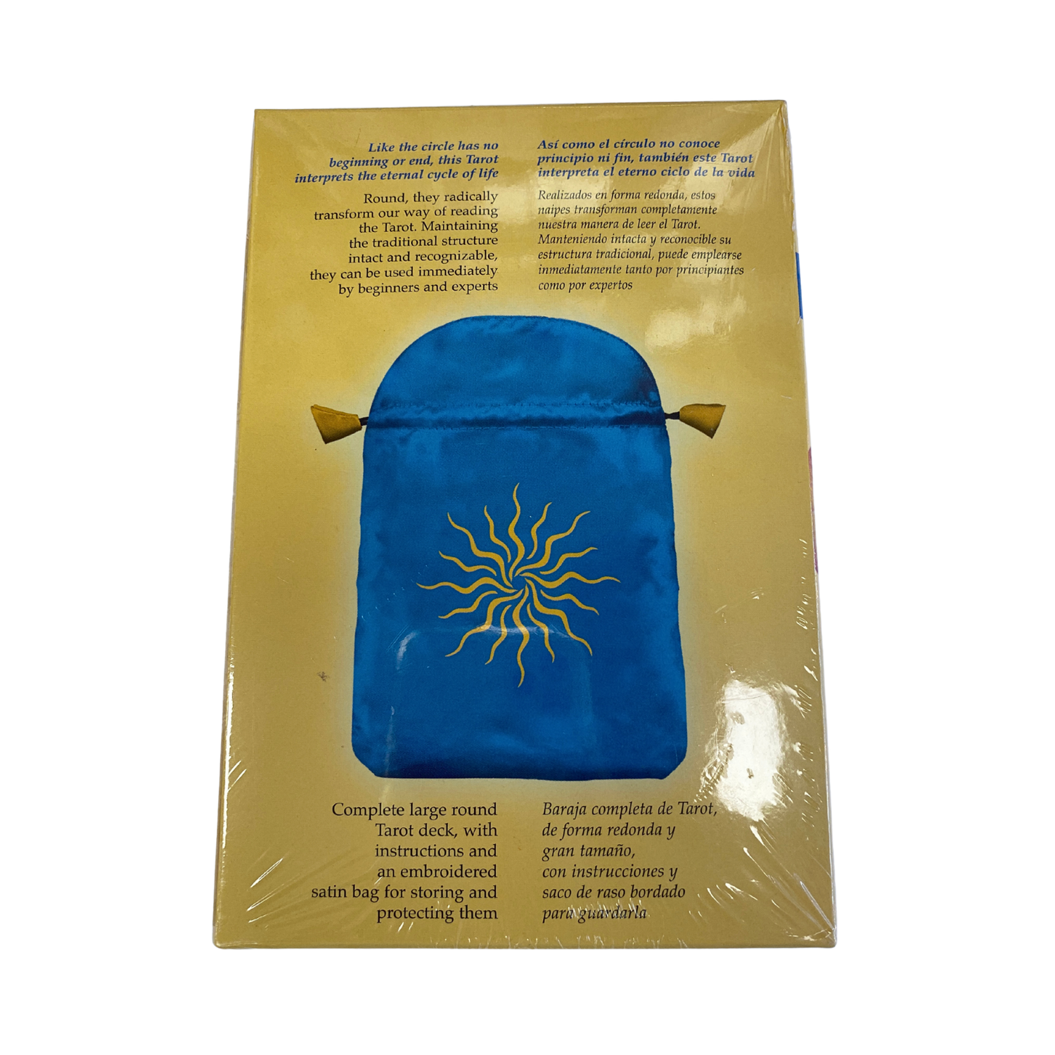 Circle of Life Tarot - Circle of Life Tarot deck back cover