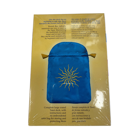 Circle of Life Tarot - Circle of Life Tarot deck back cover