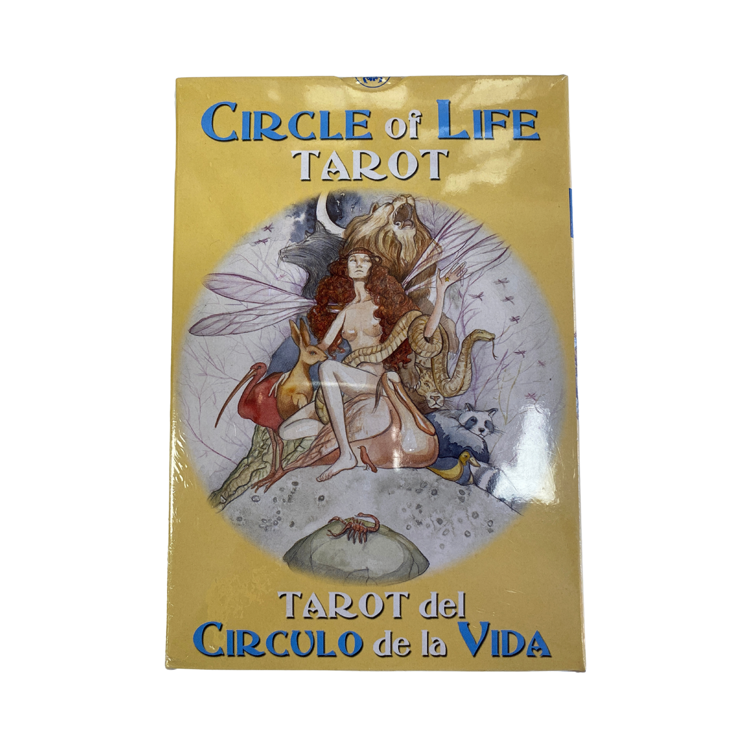 Circle of Life Tarot - Circle of Life Tarot deck front cover