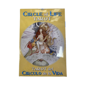 Circle of Life Tarot - Circle of Life Tarot deck front cover