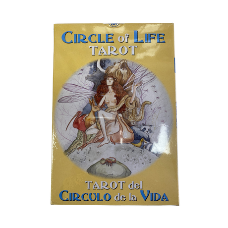 Circle of Life Tarot - Circle of Life Tarot deck front cover