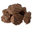 Coconut Cluster Milk Chocolate - Coconut Cluster Milk Chocolate.  Milk chocolate mixed with crunchy coconut spoon dropped flat. 