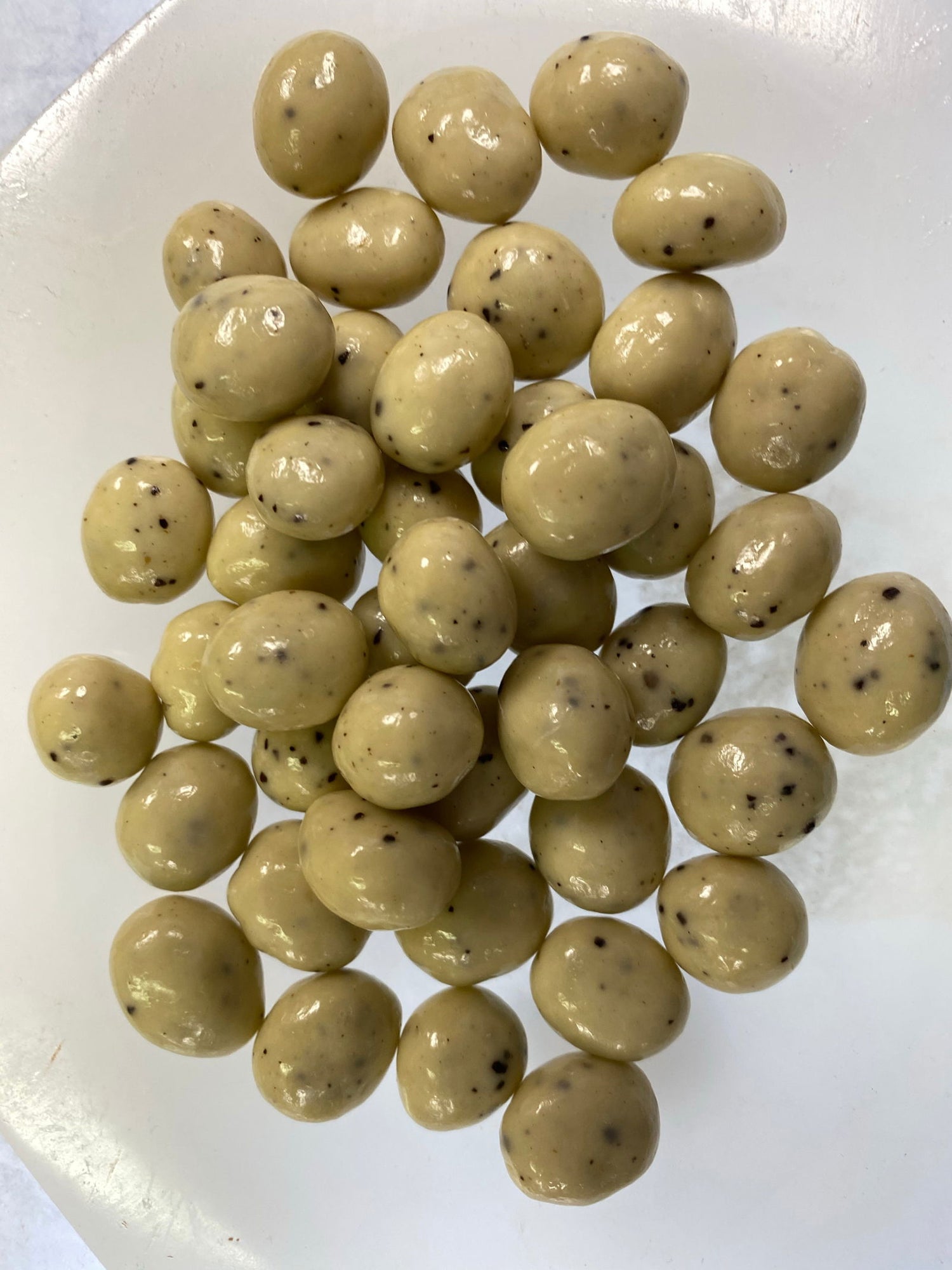 Coffee & Creme White Chocolate Espresso Beans - 