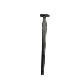 Coffin Nail - Grey Metal Nail