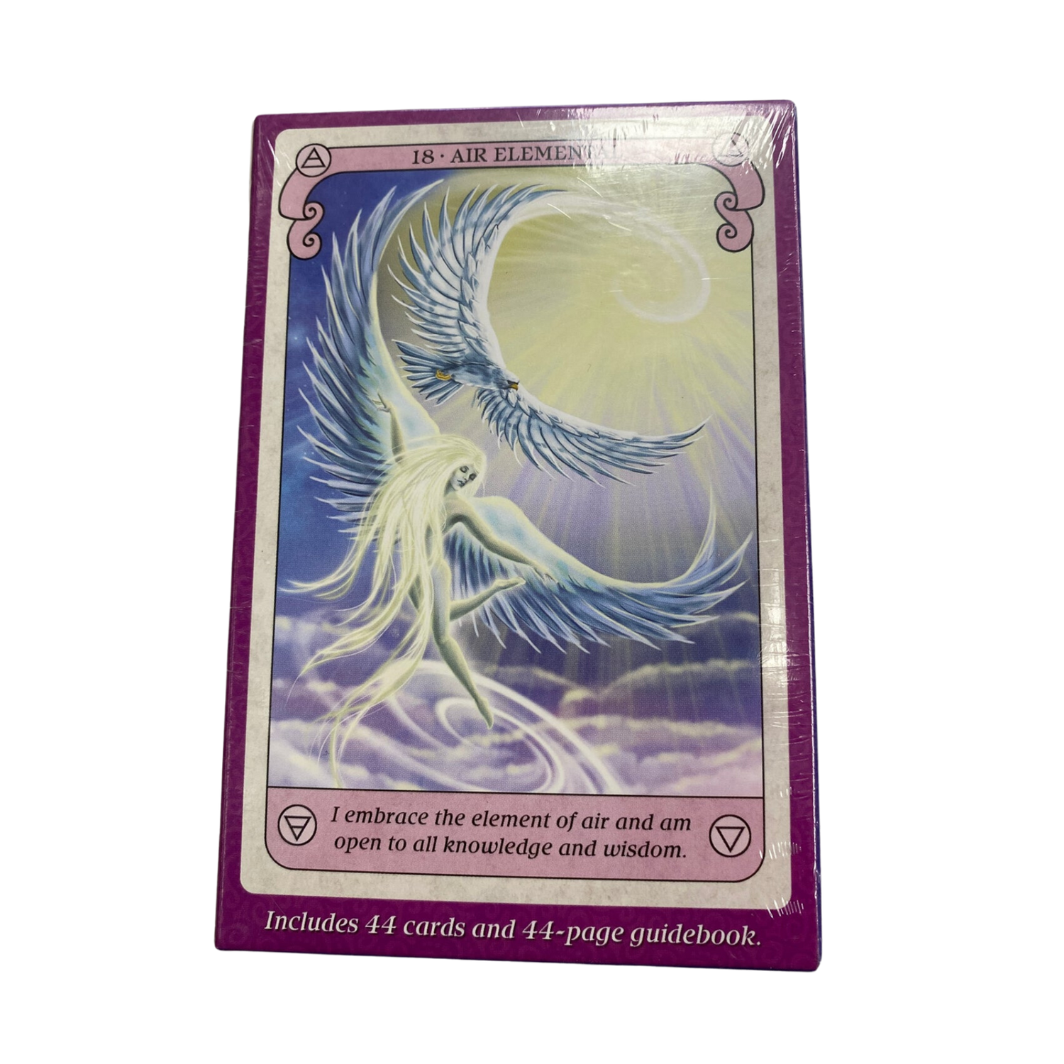 Conscious Spirit Oracle - Conscious Spirit Oracle deck back cover