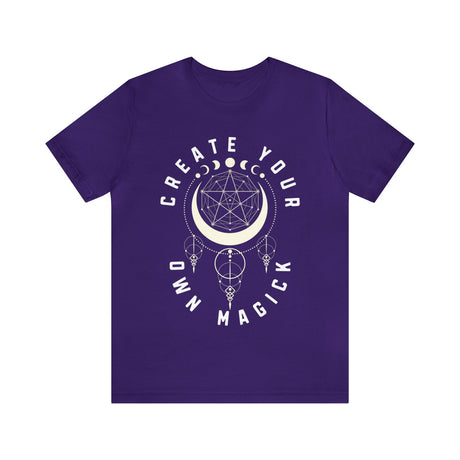 Create Your Own Magick for Nerds Short Sleeve Tee - 