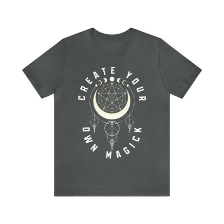 Create Your Own Magick for Nerds Short Sleeve Tee - 