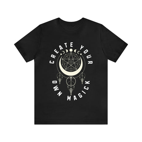 Create Your Own Magick for Nerds Short Sleeve Tee - 