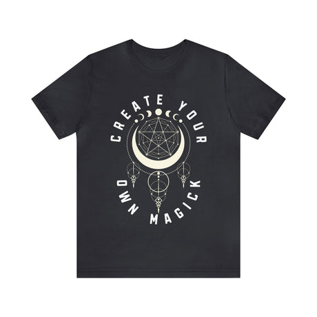 Create Your Own Magick for Nerds Short Sleeve Tee - 