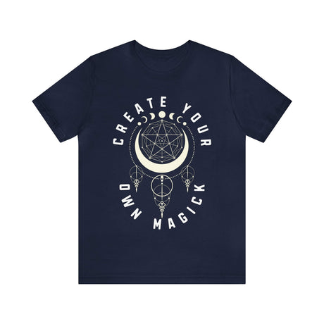 Create Your Own Magick for Nerds Short Sleeve Tee - 