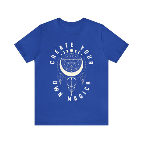 Create Your Own Magick for Nerds Short Sleeve Tee - 