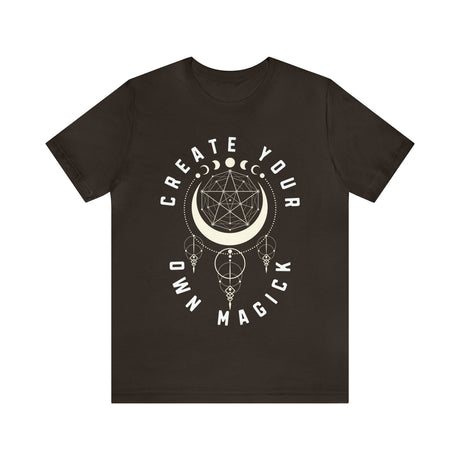 Create Your Own Magick for Nerds Short Sleeve Tee - 