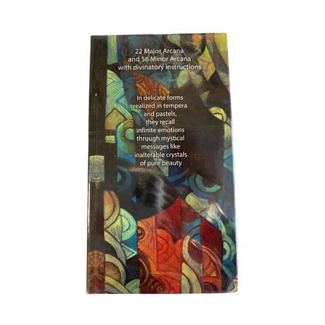 Crystal Tarot - Crystal Tarot deck back cover