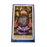 Crystal Visions Tarot - Back Cover