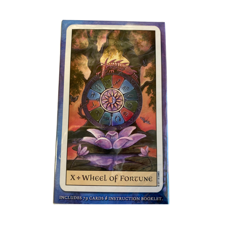 Crystal Visions Tarot - Back Cover