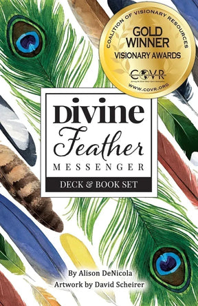 Divine Feather Messenger Oracle - Cover