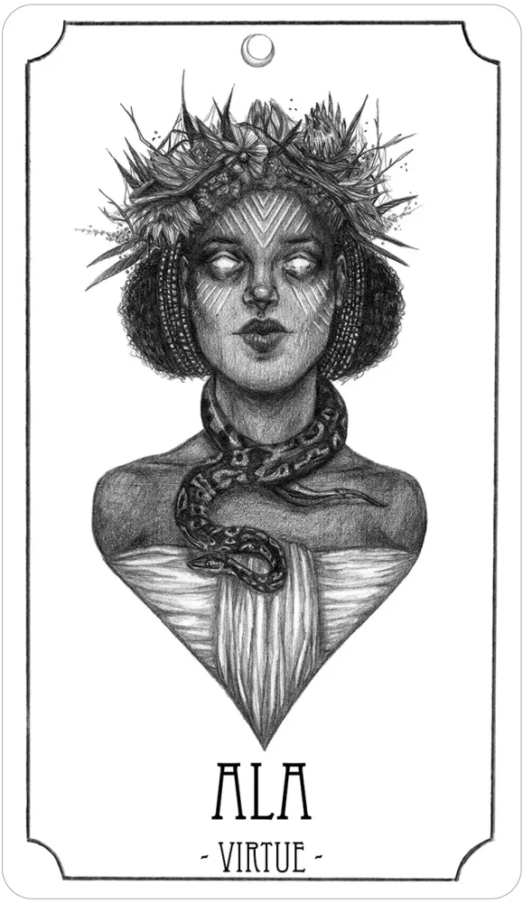 The Dark Goddesses Oracle