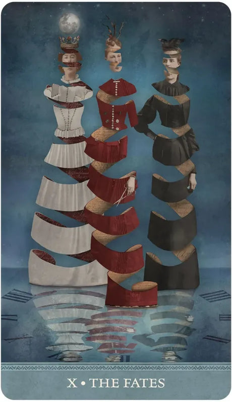 The Dreamkeepers Tarot - Fates