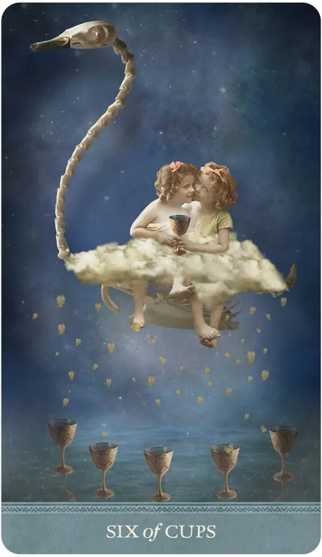 The Dreamkeepers Tarot - 6 of Cups