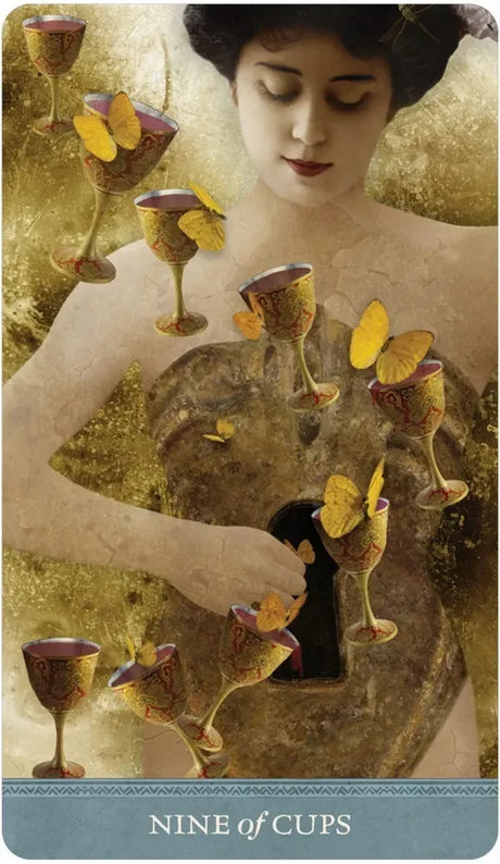 The Dreamkeepers Tarot - 9 of Cups