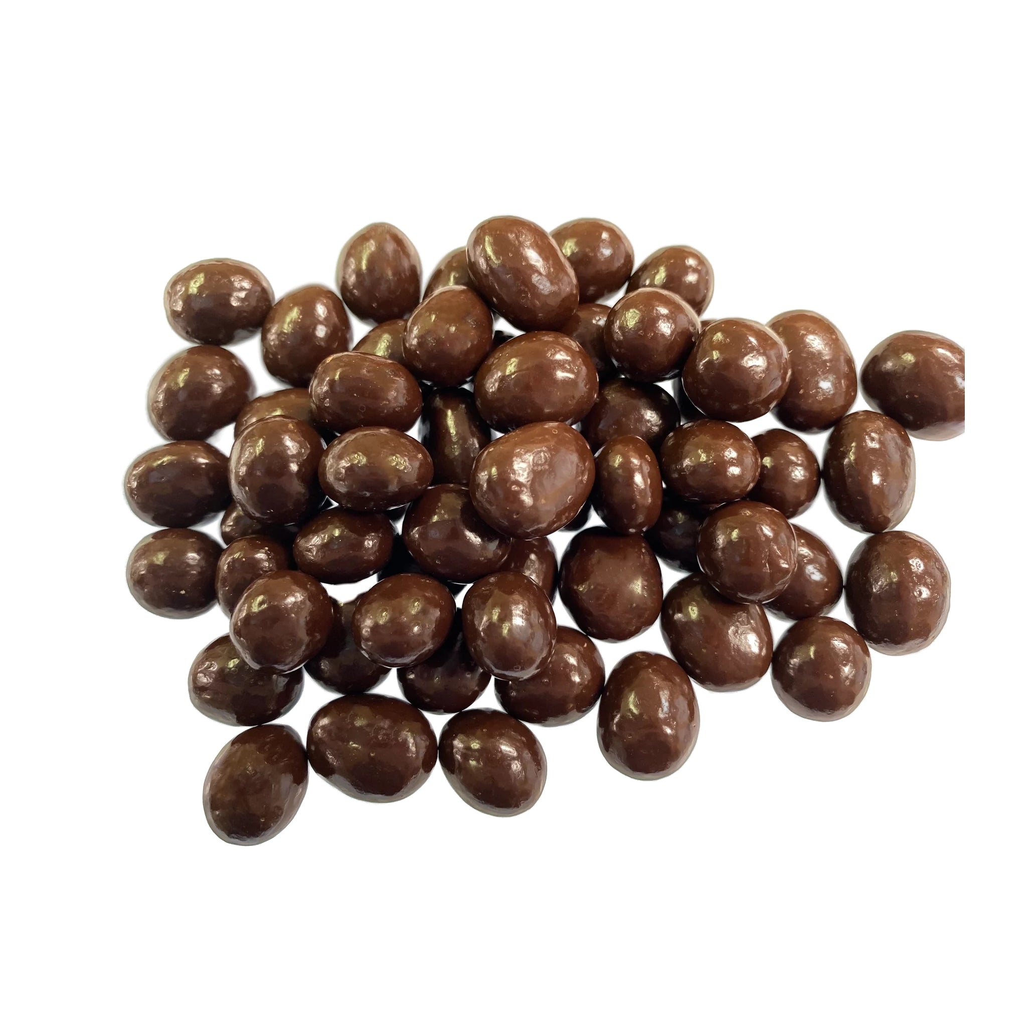 Bean size pieces covered in Dark Chocolate decafinated 