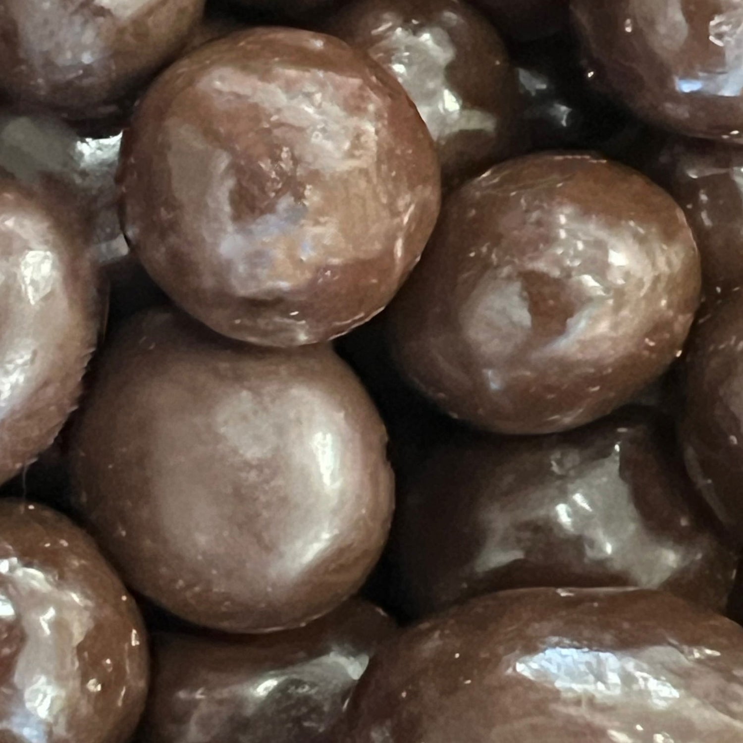Dark Chocolate Malted Milk Balls - Marble size chocolates in dark chocolate 