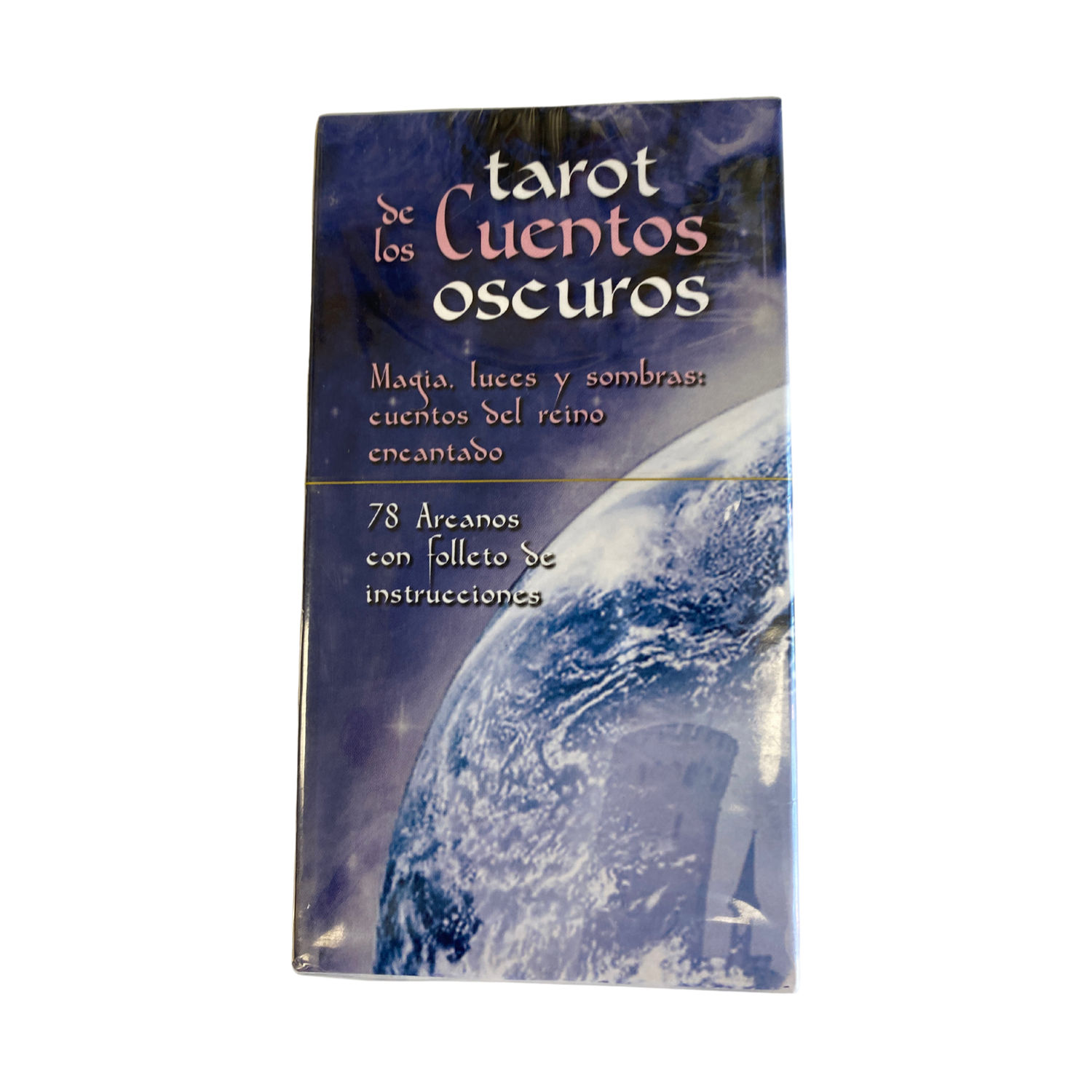 Dark Fairytale Tarot - Dark Fairytale Tarot deck back cover