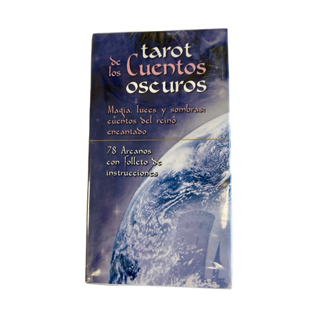 Dark Fairytale Tarot - Dark Fairytale Tarot deck back cover