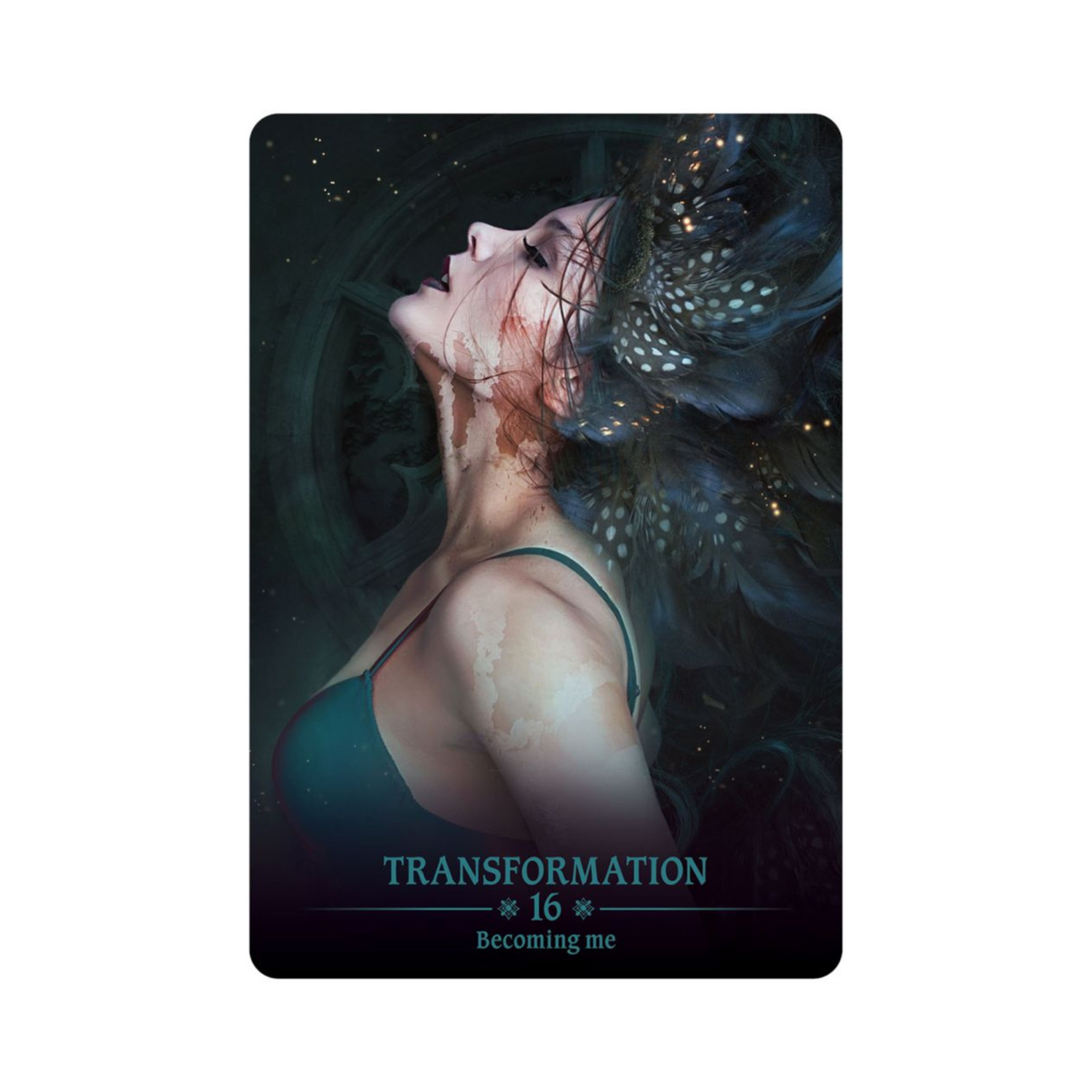 Dark Light Oracle Deck - Dark Light Oracle card - 16 - Transformation