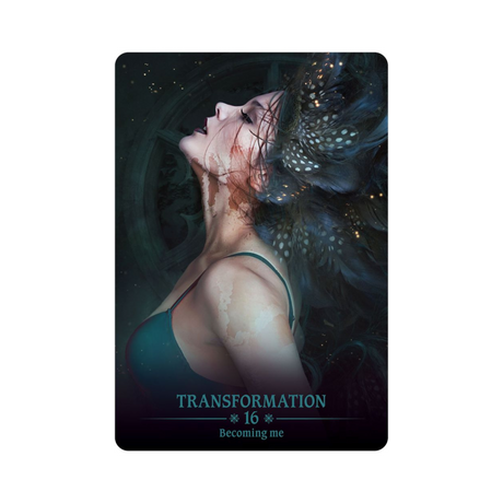 Dark Light Oracle Deck - Dark Light Oracle card - 16 - Transformation