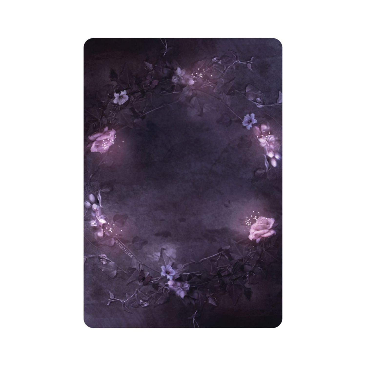 Dark Light Oracle Deck - Dark Light Oracle card back graphics