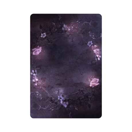 Dark Light Oracle Deck - Dark Light Oracle card back graphics