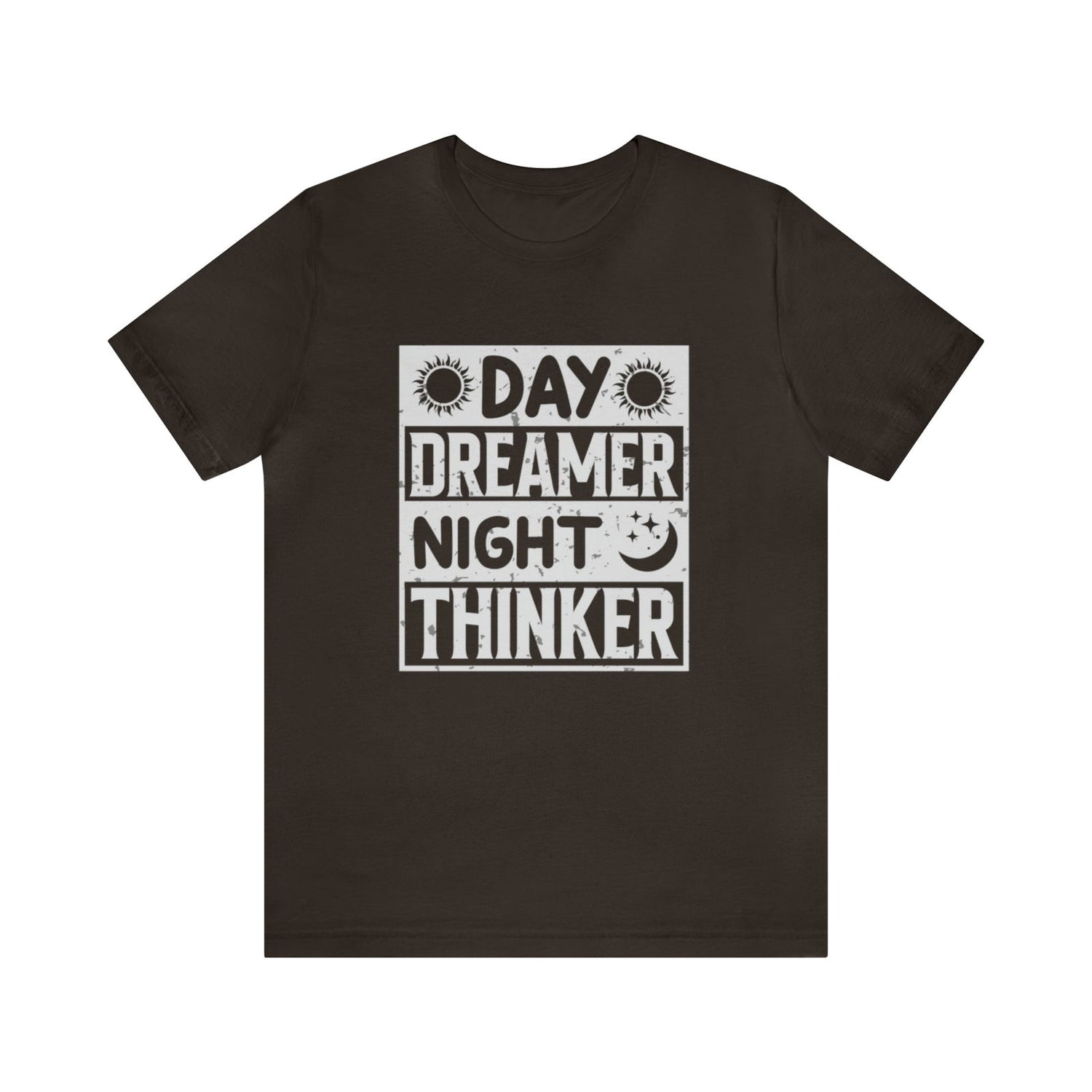 Day Dreamer Night Thinker Short Sleeve Tee - 