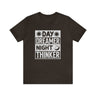 Day Dreamer Night Thinker Short Sleeve Tee - 