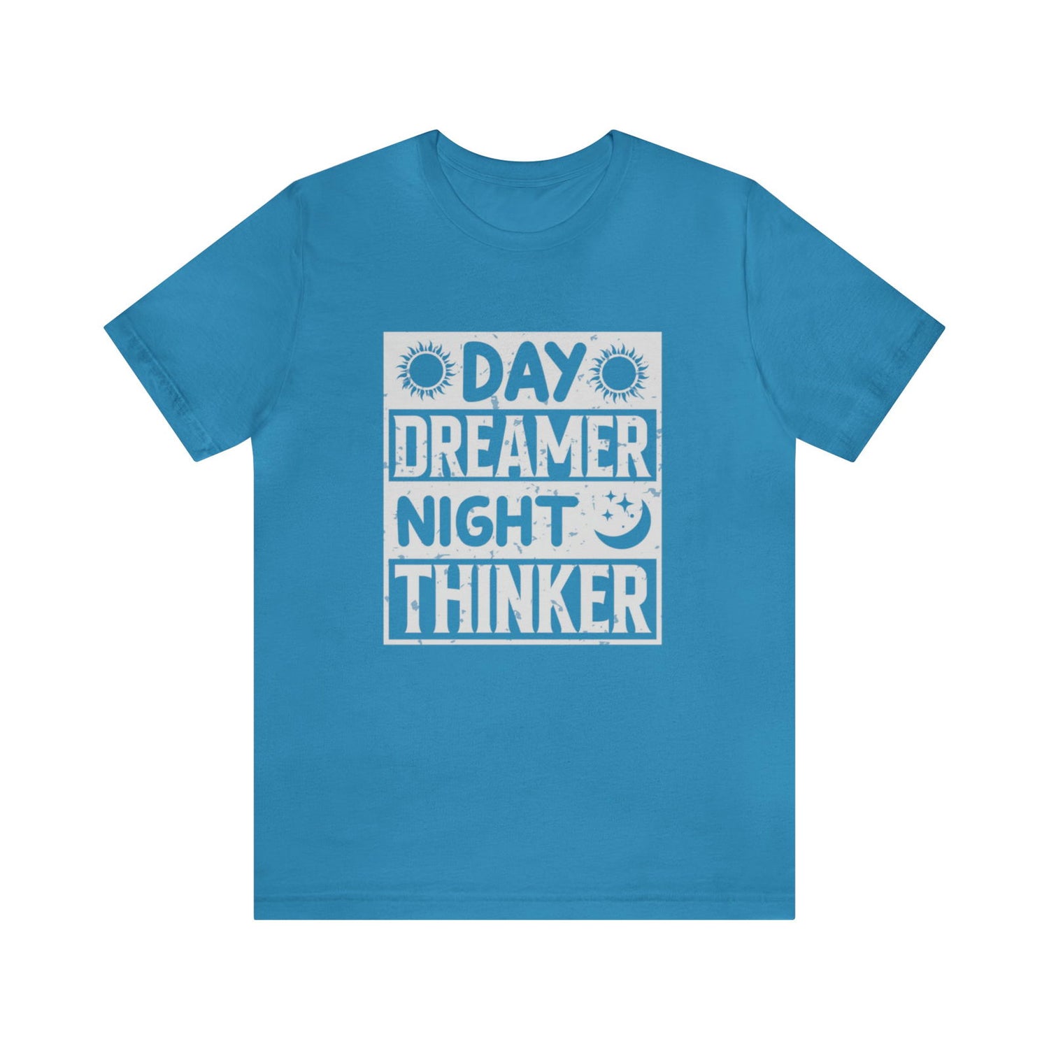 Day Dreamer Night Thinker Short Sleeve Tee - 
