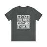 Day Dreamer Night Thinker Short Sleeve Tee - 