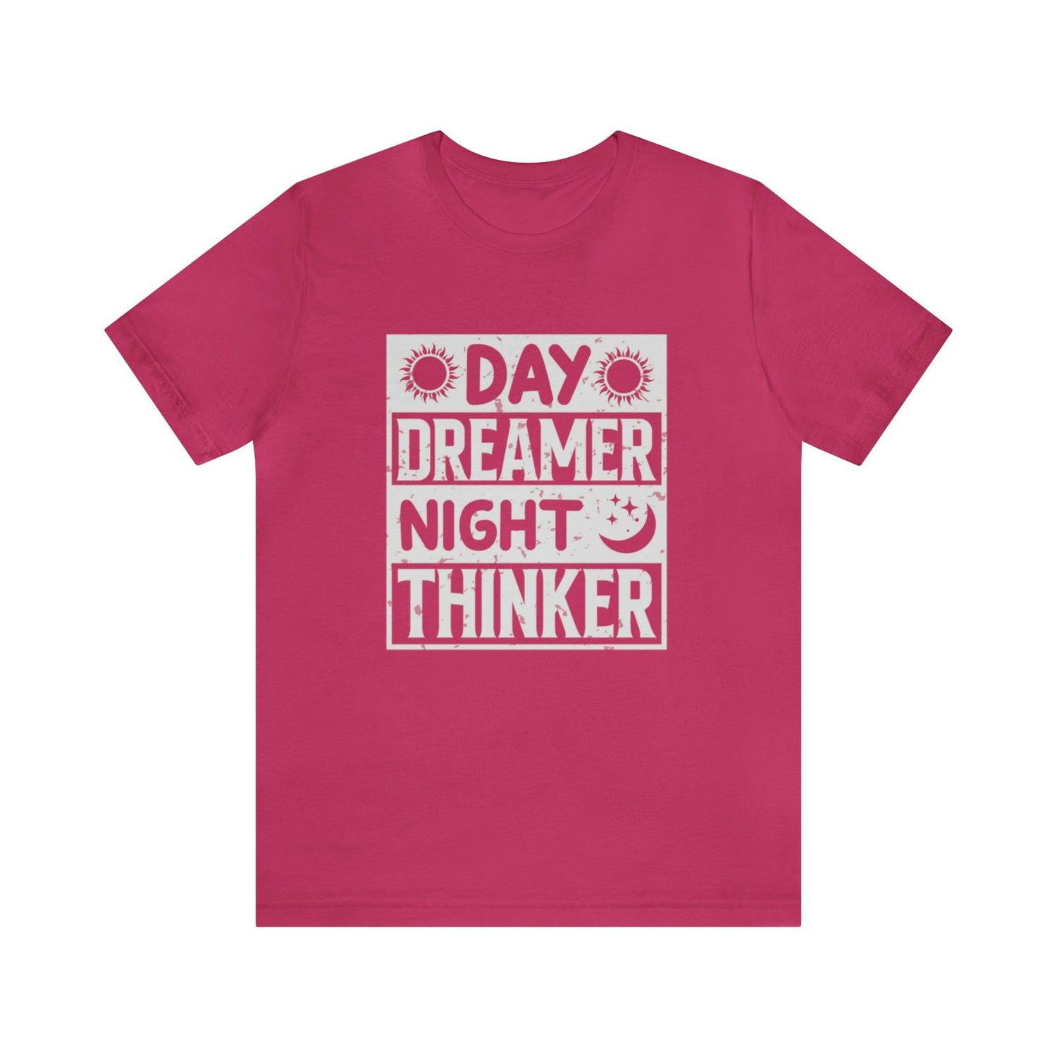 Day Dreamer Night Thinker Short Sleeve Tee - 