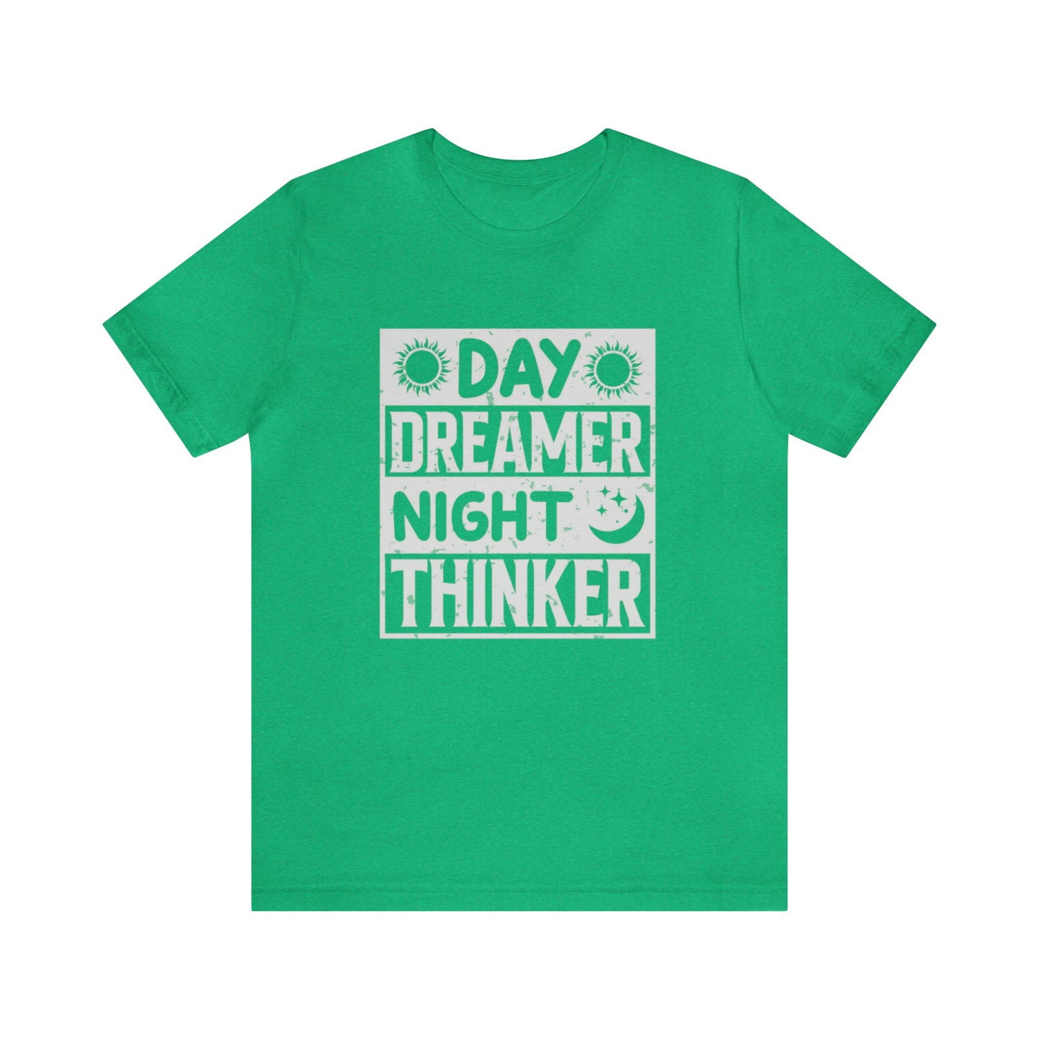 Day Dreamer Night Thinker Short Sleeve Tee - 