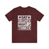 Day Dreamer Night Thinker Short Sleeve Tee - 